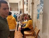 أوقاف دمياط تطلق حملتها الأسبوعية للتبرع بالدم بمساجد المحافظة.. صور