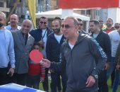 افتتاح أول ملعب "كروس فت" بالمجان بالإسكندرية لدعم ورعاية الشباب ..صور