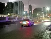هطول أمطار متوسطة على عدد من مدن محافظة كفر الشيخ.. صور وفيديو