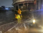 أمطار غزيرة تضرب محافظة كركوك العراقية وحالة استنفار لقوات الدفاع المدنى