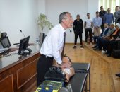 انطلاق الملتقى العلمى الأول لتربية رياضية بنين الإسكندرية.. صور 