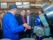 "وزير الدولة للإنتاج الحربى" يتفقد شركة شبرا للصناعات الهندسية  