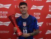 بوليسيتش أفضل لاعب فى مباراة الولايات المتحدة ضد إنجلترا بكأس العالم