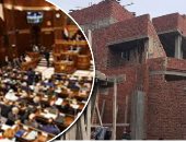 قانون التصالح فى مخالفات البناء أمام مجلس الشيوخ الأحد.. التشريع يجيز التصالح فى 11 حالة بضوابط تستهدف حل أزمة البناء العشوائى.. واستمرار النظر فى الطلبات التى لم يتم البت فيها بالقانون القائم