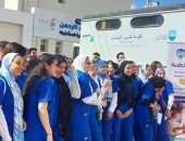 طب أسنان الإسكندرية تطلق قافلة طبية للكشف المجانى بالعلمين  