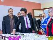 قافلة جامعة طنطا تقدم الرعاية الطبية لـ 1198 حالة بمركز زفتى