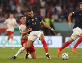 فرنسا ضد الدنمارك.. شوط أول سلبى فى كأس العالم 2022