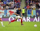 فرنسا ضد الدنمارك.. مبابي يسجل أول أهداف الديوك فى الدقيقة 61 "فيديو"