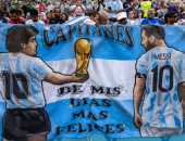 كأس العالم 2022.. ميسى يعادل مارادونا كأكثر لاعب أرجنتيني مشاركة بالمونديال
