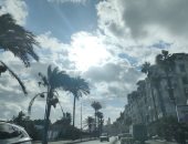 طقس الإسكندرية.. انخفاض فى درجات الحرارة مع استمرار ظهور السحب.. صور