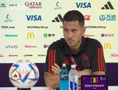 كأس العالم 2022.. هازارد: تلقيت انتقادات كثيرة بعد الخسارة أمام منتخب مصر 