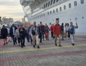 استقبال 2695 سائحا متعددي الجنسيات على متن الباخرة السياحية Costa Venezia