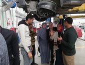 القوى العاملة بالإسكندرية تجرى زيارات ميدانية لمتابعة التدريب المهنى للخريجين