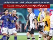 مواجهات قوية بكأس العالم.. المغرب يصطدم ببلجيكا ونهائى مبكر بين ألمانيا وإسبانيا