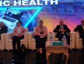 افتتاح المؤتمر الدولى للمعهد العالى للصحة العامة بالإسكندرية.. صور