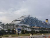 الإسكندرية تستقبل السفينة السياحية Costa Venezia تقل سائحين من جنسيات مختلفة