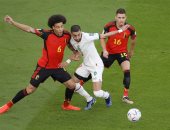 هدف ملغى للمغرب أمام بلجيكا فى شوط أول سلبي بكأس العالم 2022.. فيديو