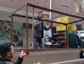 غلق 12 منشأة وضبط 797 حالة إشغال متنوعة خلال حملات مكبرة بالإسكندرية