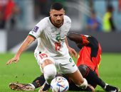 منتخب المغرب يتقدم بهدف أمام بلجيكا فى الدقيقة 73.. فيديو 