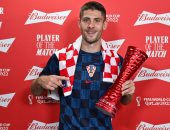كأس العالم 2022.. كراماريتش يحصد جائزة أفضل لاعب فى مباراة كرواتيا وكندا