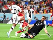 ألمانيا ضد كوستاريكا.. جنابرى يسجل الأول للماكينات بالدقيقة العاشرة.. فيديو