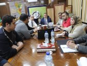 محافظ المنوفية يستعرض الموقف التنفيذى لمشروعات الخطة الاستثمارية الجديدة 