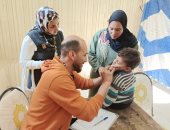 جامعة مدينة السادات تنظم مشروعا تنمويا لتنمية الريف المصري بقرية "أبنهس"