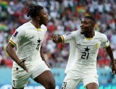 كأس العالم 2022.. غانا تتفوق على كوريا الجنوبية 2 / 0 فى الشوط الأول.. فيديو
