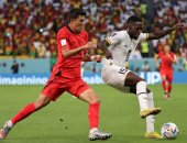 غانا تخطف فوزاً غالياً من كوريا الجنوبية 3-2 فى مباراة مجنونة بكأس العالم