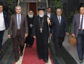 رئيس جامعة الزقازيق يستقبل أسقف الزقازيق ومنيا القمح للتهنئة بتوليه رئاسة الجامعة