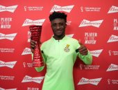 محمد قدوس أفضل لاعب فى مباراة غانا وكوريا الجنوبية بكأس العالم