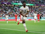 كأس العالم 2022.. محمد قدوس أول غاني يسجل ثنائية فى مباراة واحدة بالمونديال