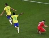 كأس العالم 2022.. كاسيميرو يقود البرازيل لدور الـ16 بهدف ضد سويسرا "فيديو"