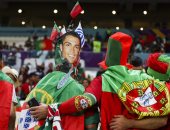 البرتغال ضد أوروجواي.. الجماهير تشعل الأجواء بمدرجات كأس العالم 2022 "صور"