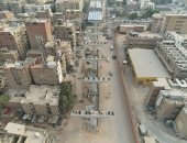 وزير الإسكان يتابع الموقف التنفيذى لمشروع محور عمرو بن العاص الحر بمحافظة الجيزة