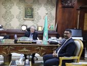محافظ المنيا يبحث مع وكيل الزراعة الجديد عددا من الملفات لدفع التنمية الزراعية