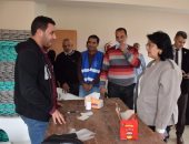 حياة كريمة.. تنظيم قافلة طبية مجانية لخدمة أهالى قرية العراقية بالمنوفية