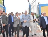 بـ43 مليون جنيه.. محافظ أسيوط يتفقد مشروع توسعات محطة مياه الحوطا الشرقية