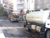 محافظ الإسكندرية: انتهاء أعمال التطوير بعزبة محسن الكبرى بنسبة 98% والانتهاء من أعمال الإنارة
