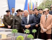أكاديمية ناصر العسكرية تنظم عرضا تقديميا ليوم جمهورية مصر العربية