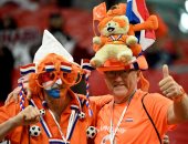 كأس العالم 2022.. جماهير هولندا وقطر يزينون مدرجات ستاد البيت "صور"