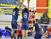 الزمالك يهزم الإعلاميين فى سادس جولات دورى رجال الطائرة