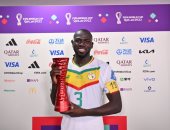 كأس العالم قطر 2022.. كوليبالي يحصد جائزة أفضل لاعب فى مباراة السنغال والإكوادور