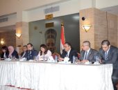 وزيرة الهجرة تلتقى الجالية المصرية فى جدة خلال زيارتها للسعودية