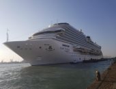 السياحة تنتعش ببورسعيد في نوفمبر.. الميناء السياحي يستقبل أكثر من 7 آلاف سائح خلال شهر..  استقبال أولى رحلات سفينة الأحلام.. الباخرة Celestyal CRYSTAL مرتين.. وحمام السلام يستقبل السياح.. صور 