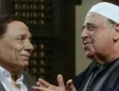 الراحل حسن مصطفى فى حديث سابق عن عادل إمام: حافظ بأعماله على تراث السينما المصرية