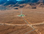 الصين تكمل أكبر مجموعة تلسكوب شمسى فى العالم بها 313 طبقًا ضخمًا