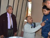 جامعة السادات تدشن قافلة طبية مجانية بقرية "الكتامية " ضمن مبادرة حياة كريمة