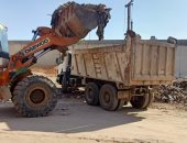 رفع 20 طن مخلفات فى حملة نظافة مكبرة بالطالبية