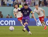 ليونيل ميسي يسجل "رقم سلبي تاريخى" في كأس العالم بعد إهدار ركلة جزاء
